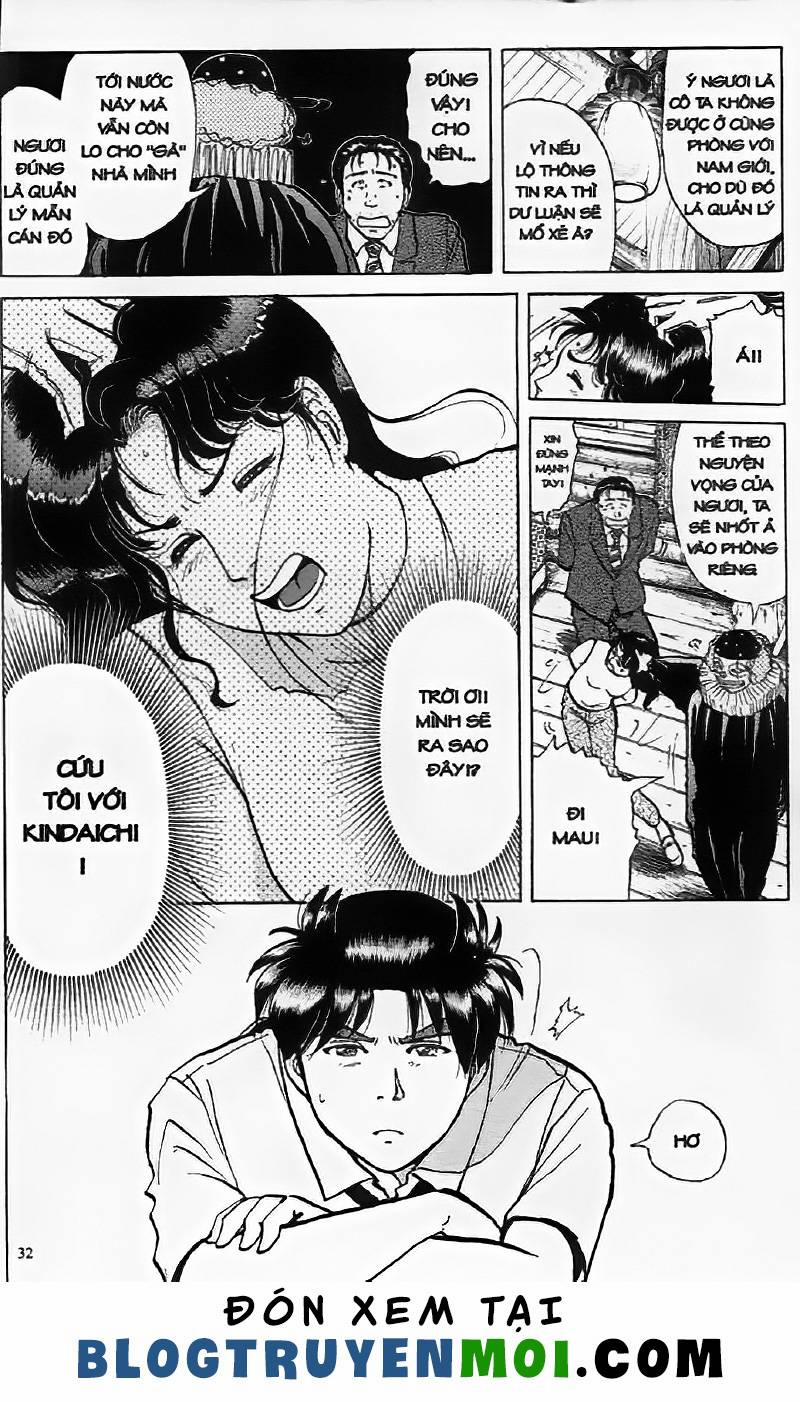 Thám Tử Kindaichi (Special Edition) 19.2 trang 3