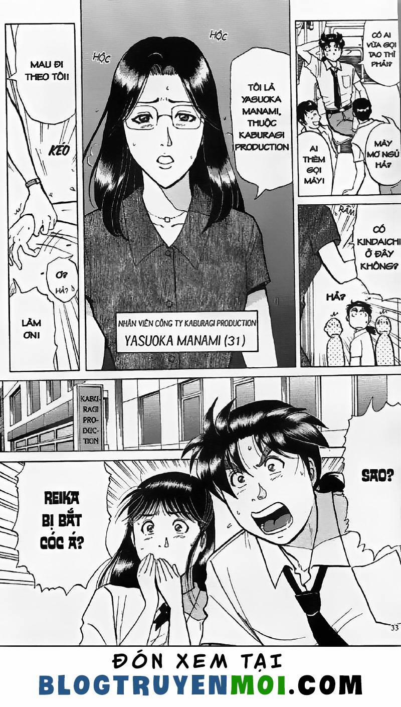 Thám Tử Kindaichi (Special Edition) 19.2 trang 4