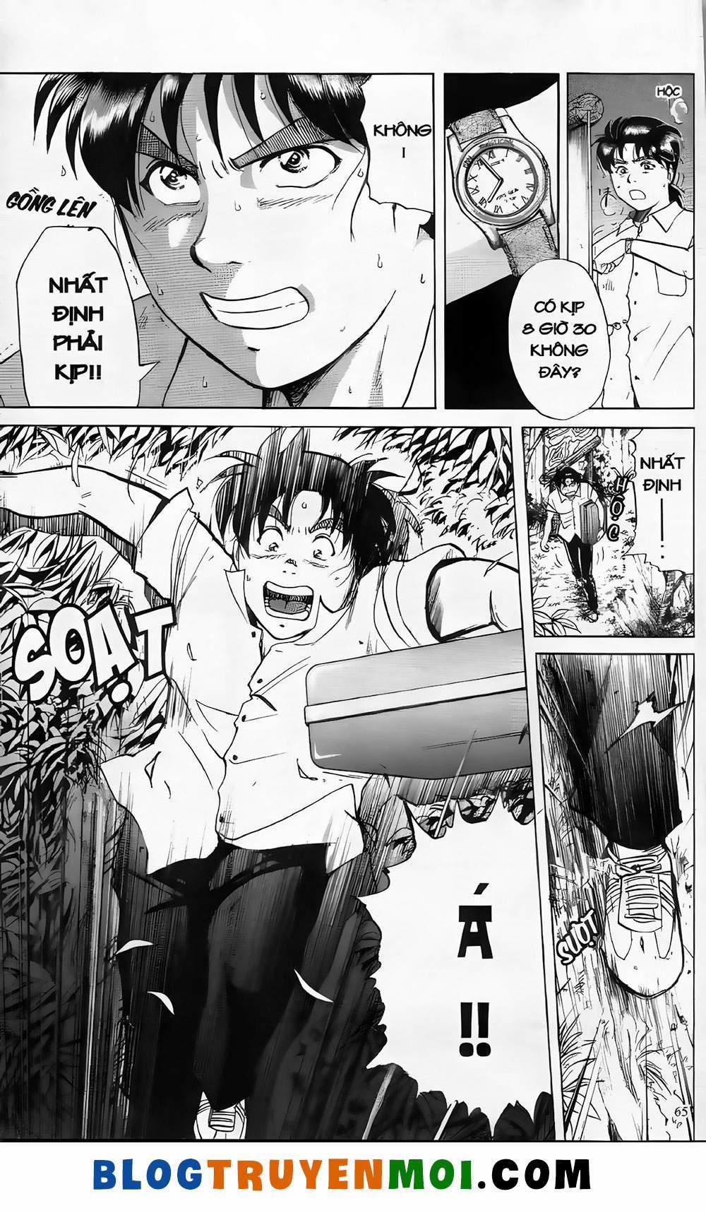 Thám Tử Kindaichi (Special Edition) 19.3 trang 14