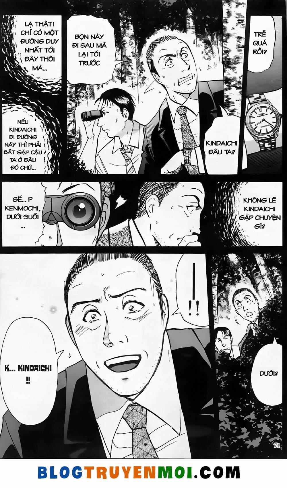 Thám Tử Kindaichi (Special Edition) 19.3 trang 20