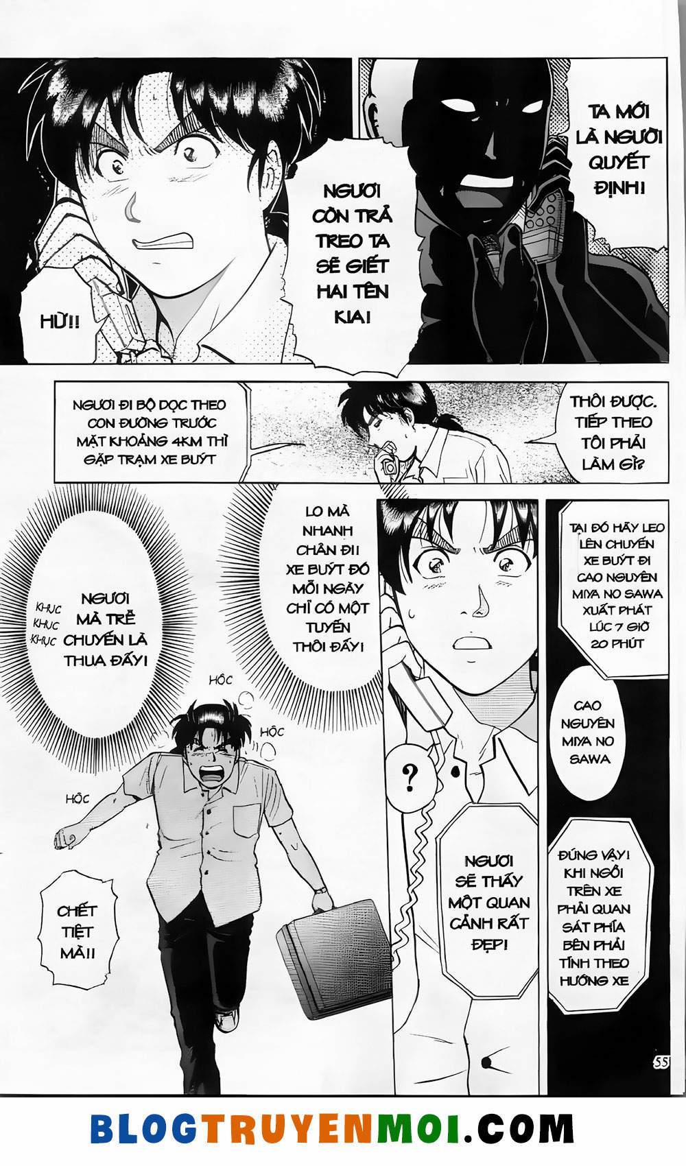 Thám Tử Kindaichi (Special Edition) 19.3 trang 4