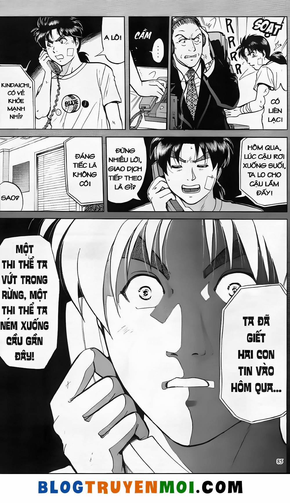 Thám Tử Kindaichi (Special Edition) 19.4 trang 9