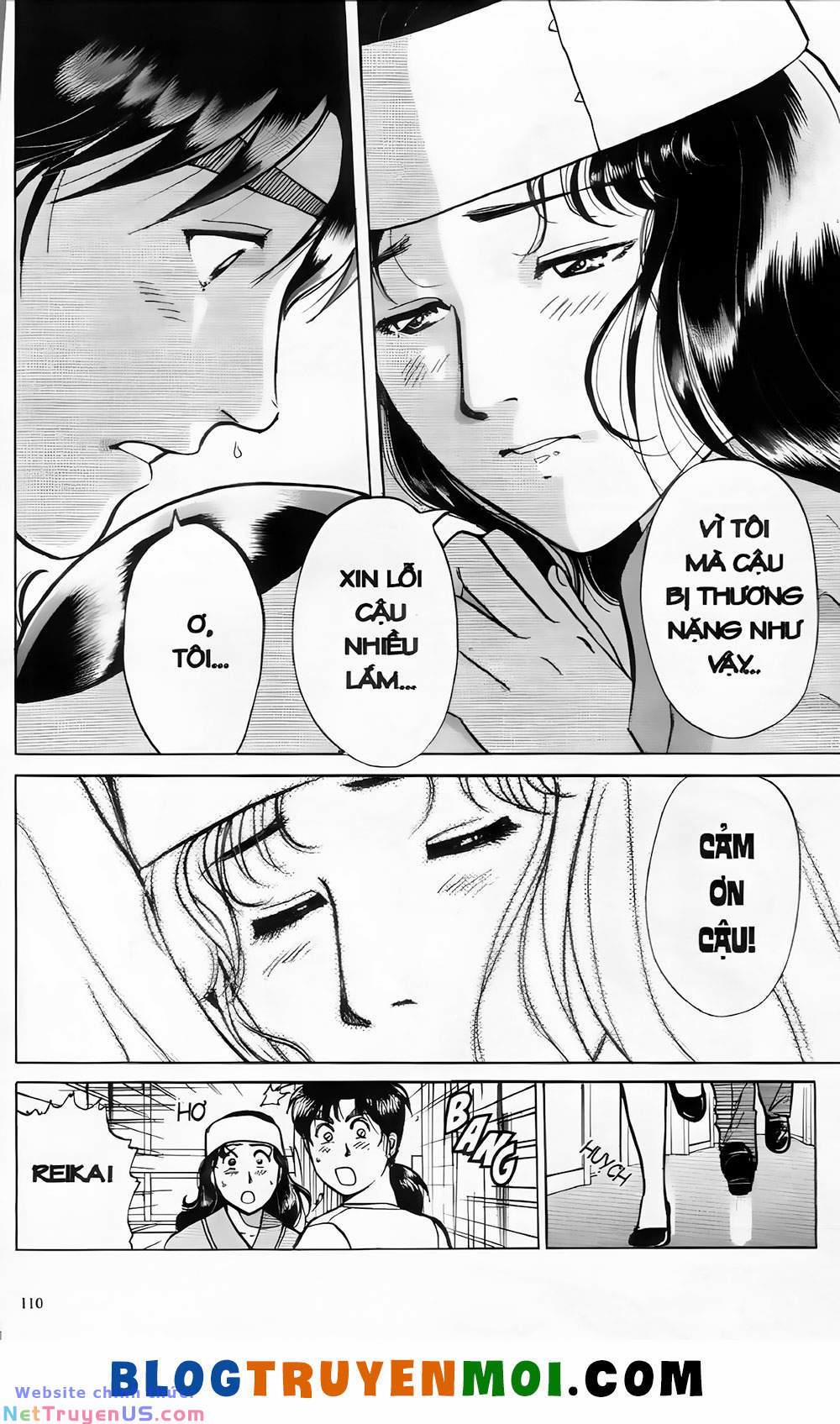 Thám Tử Kindaichi (Special Edition) 19.5 trang 11