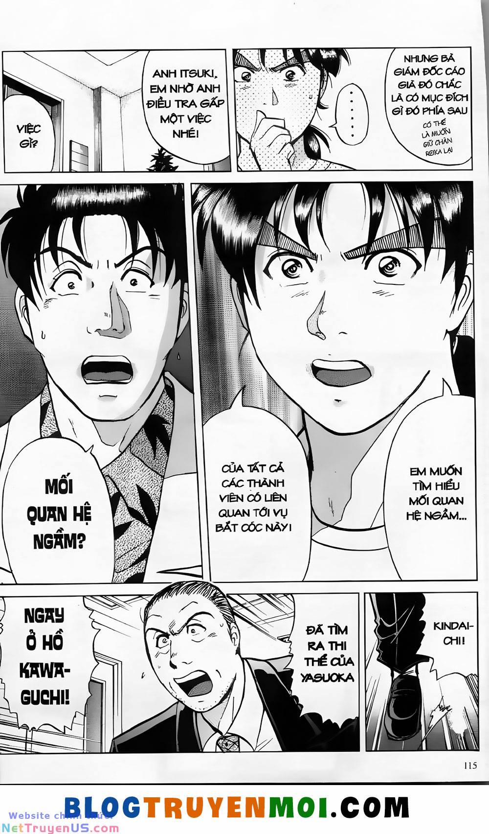 Thám Tử Kindaichi (Special Edition) 19.5 trang 16