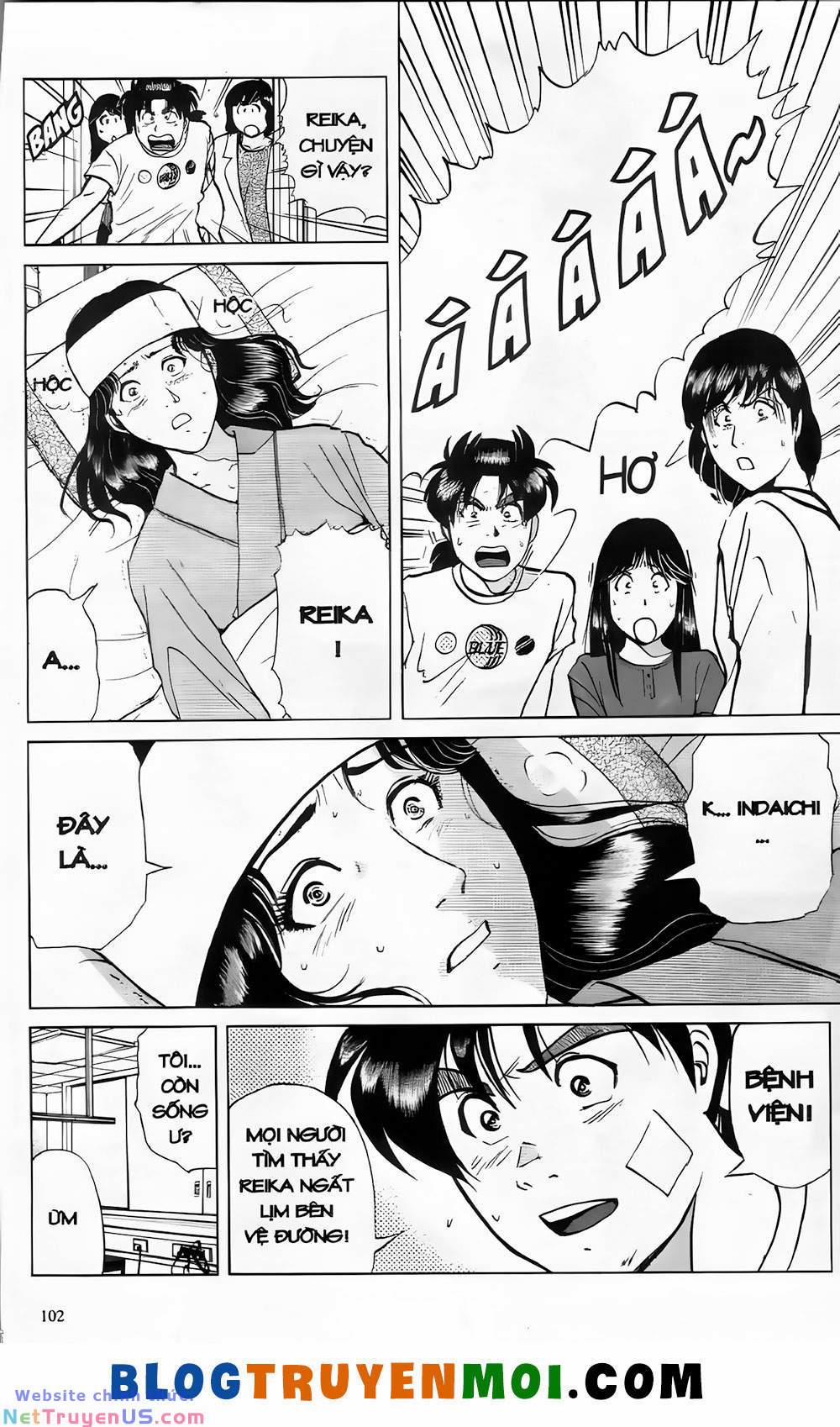 Thám Tử Kindaichi (Special Edition) 19.5 trang 3