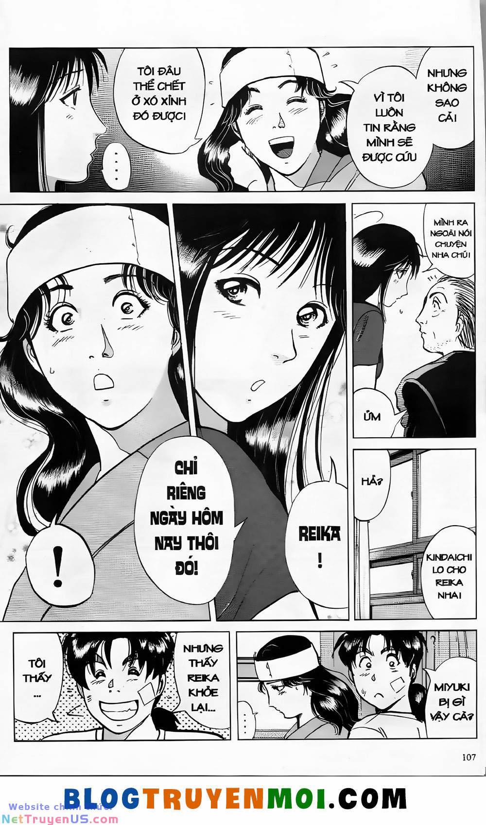 Thám Tử Kindaichi (Special Edition) 19.5 trang 8