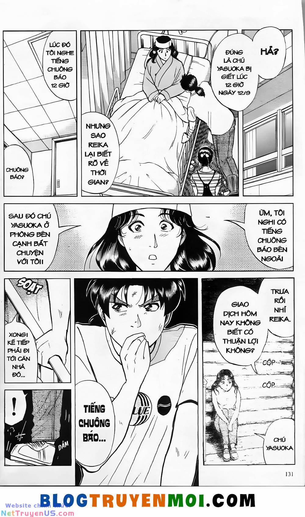 Thám Tử Kindaichi (Special Edition) 19.6 trang 10