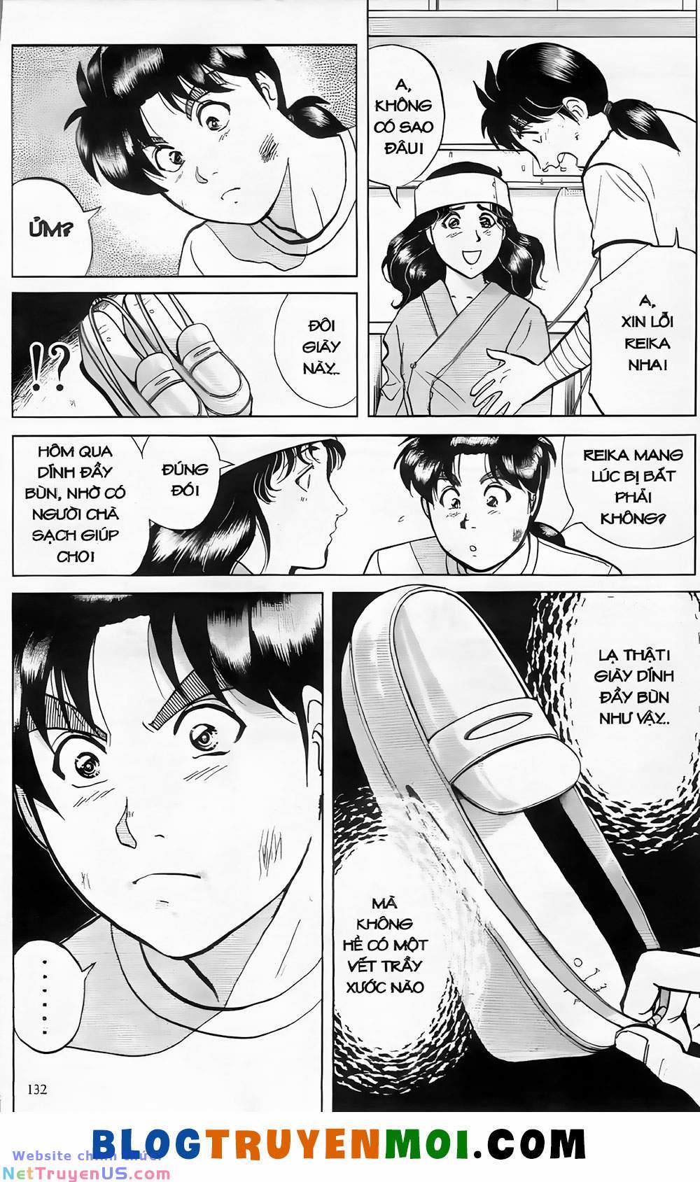 Thám Tử Kindaichi (Special Edition) 19.6 trang 11