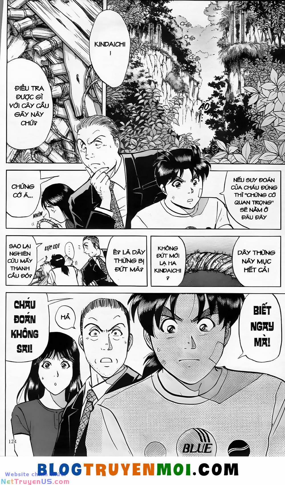 Thám Tử Kindaichi (Special Edition) 19.6 trang 3