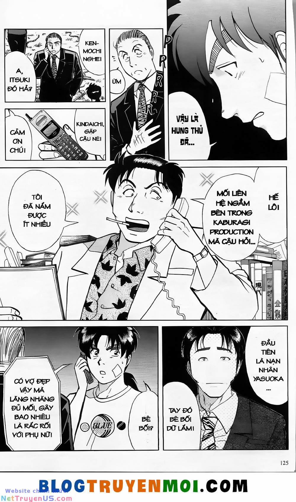 Thám Tử Kindaichi (Special Edition) 19.6 trang 4