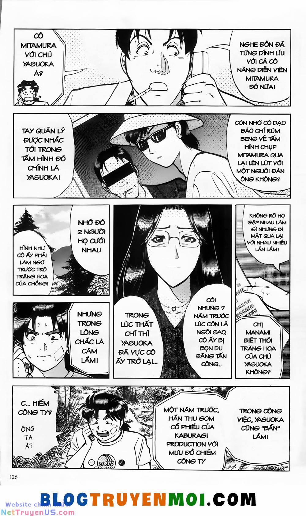 Thám Tử Kindaichi (Special Edition) 19.6 trang 5