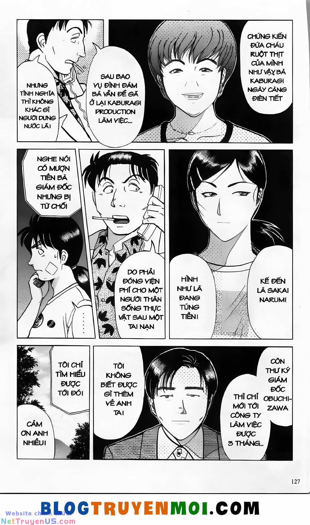 Thám Tử Kindaichi (Special Edition) 19.6 trang 6