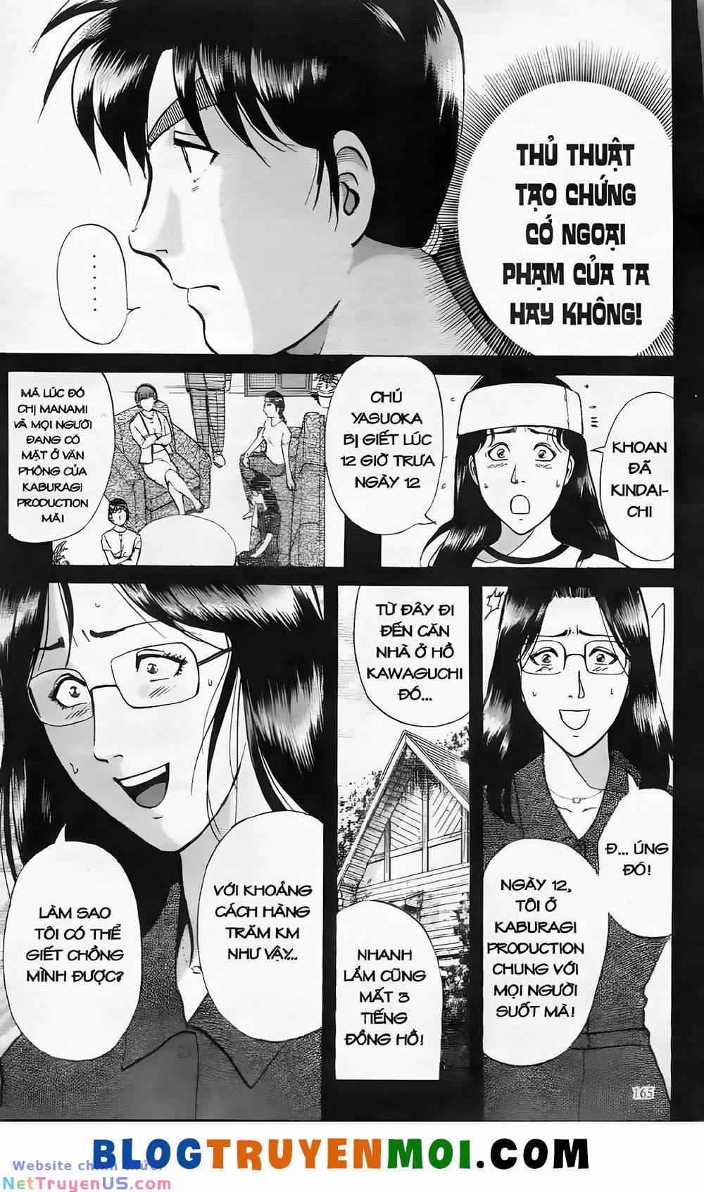 Thám Tử Kindaichi (Special Edition) 19.7 trang 20