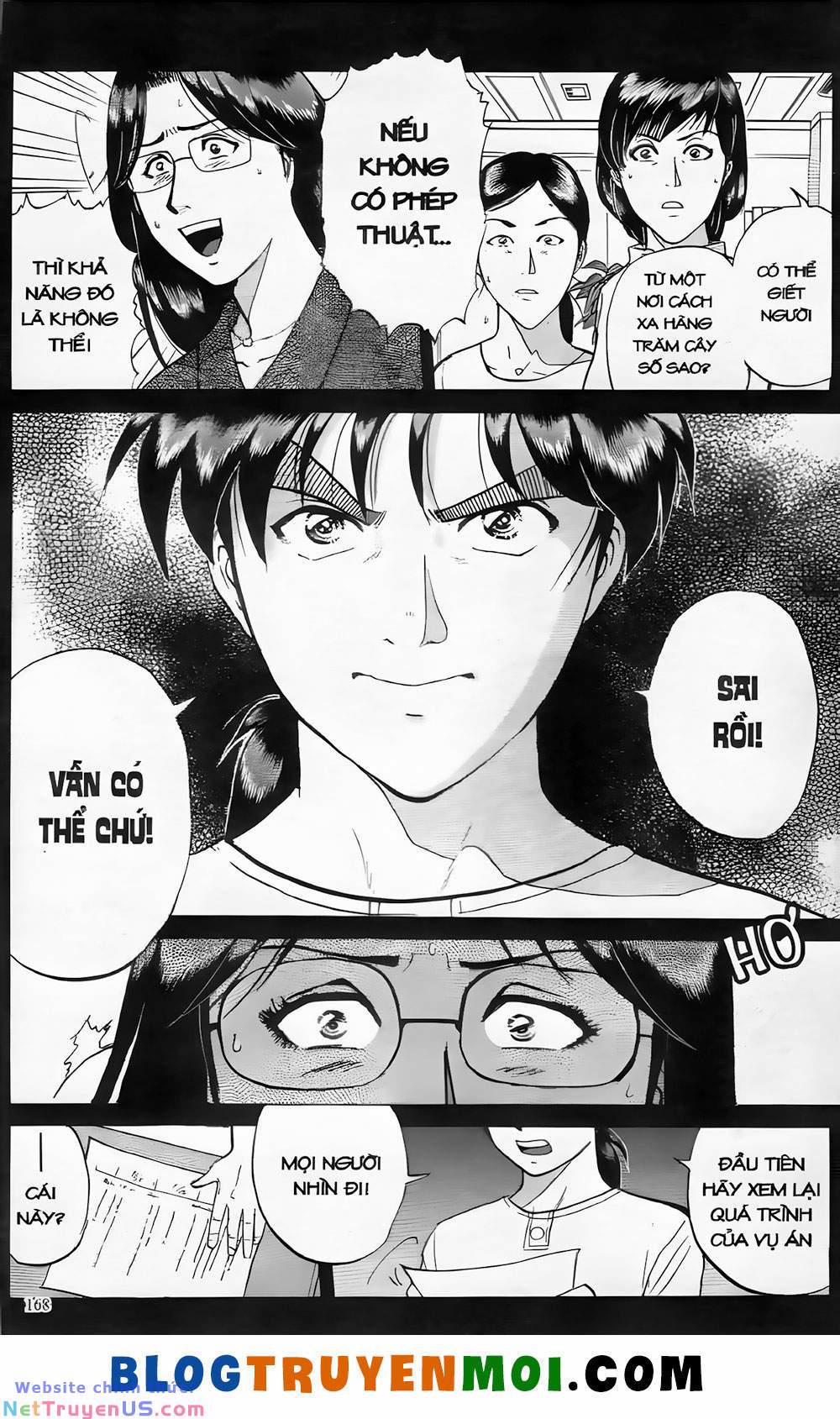 Thám Tử Kindaichi (Special Edition) 19.8 trang 1