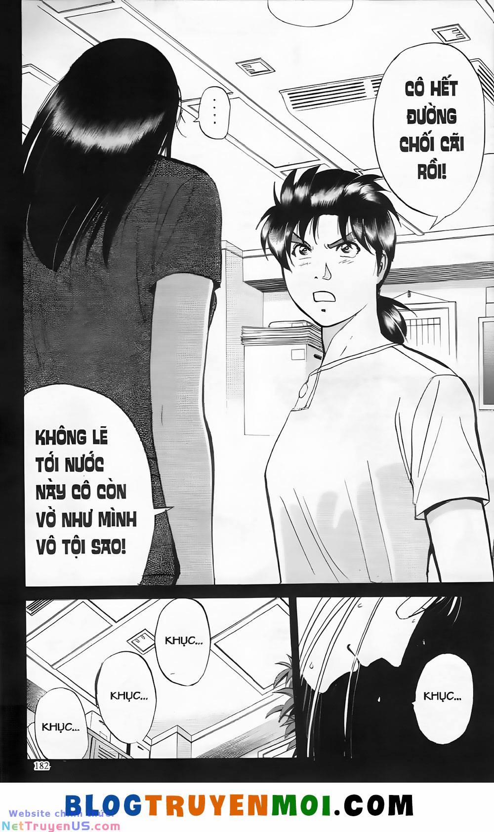 Thám Tử Kindaichi (Special Edition) 19.8 trang 15