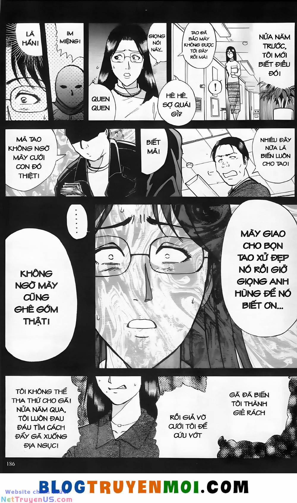 Thám Tử Kindaichi (Special Edition) 19.8 trang 19