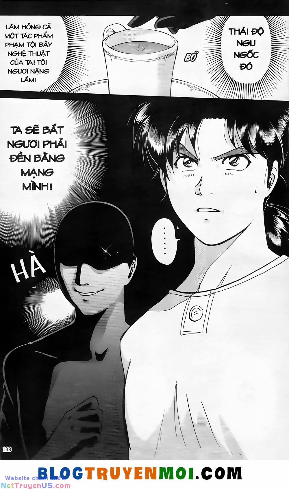 Thám Tử Kindaichi (Special Edition) 19.8 trang 21