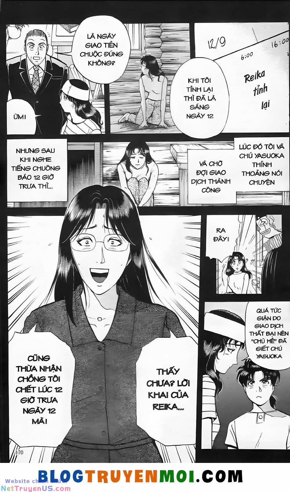 Thám Tử Kindaichi (Special Edition) 19.8 trang 3