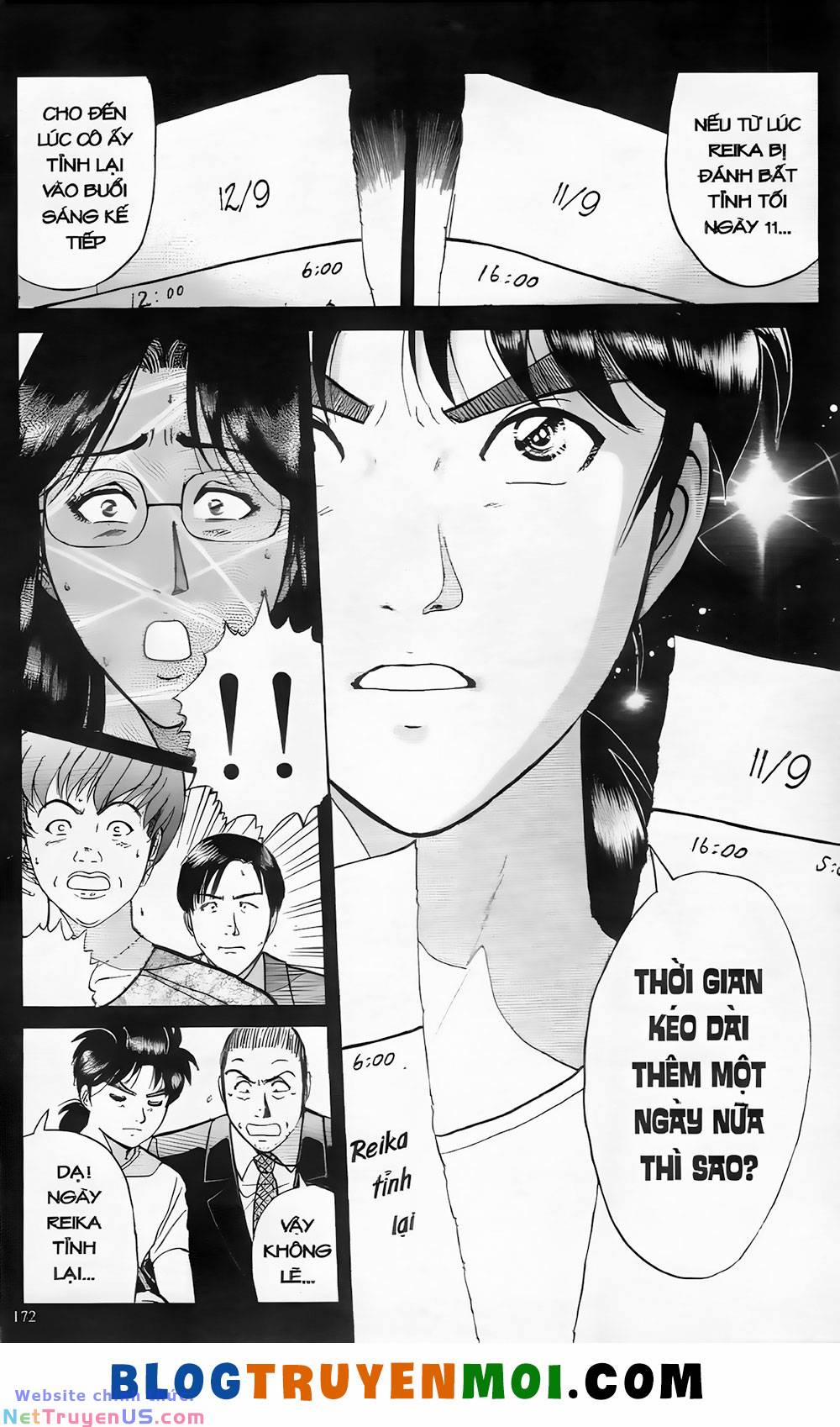 Thám Tử Kindaichi (Special Edition) 19.8 trang 5