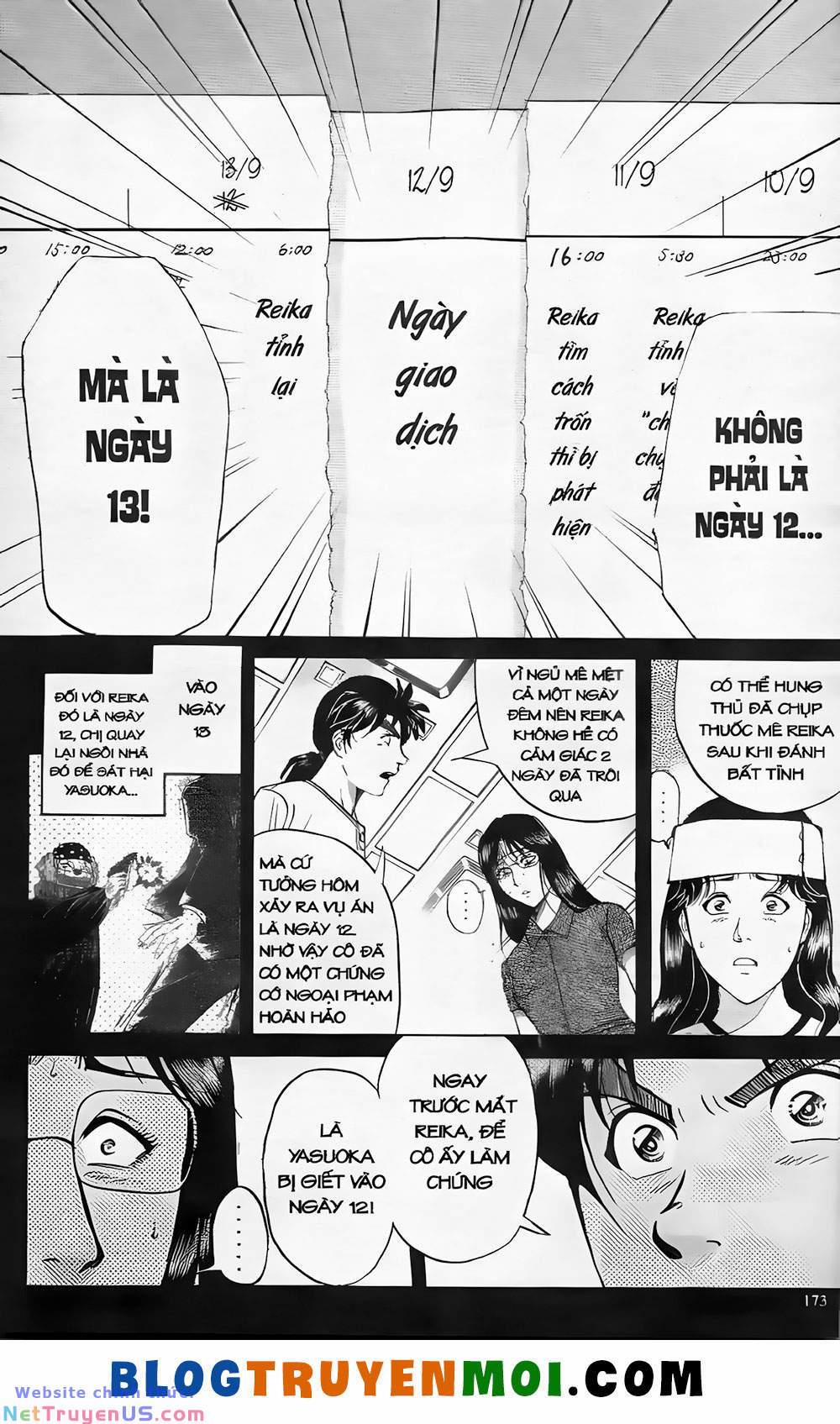 Thám Tử Kindaichi (Special Edition) 19.8 trang 6