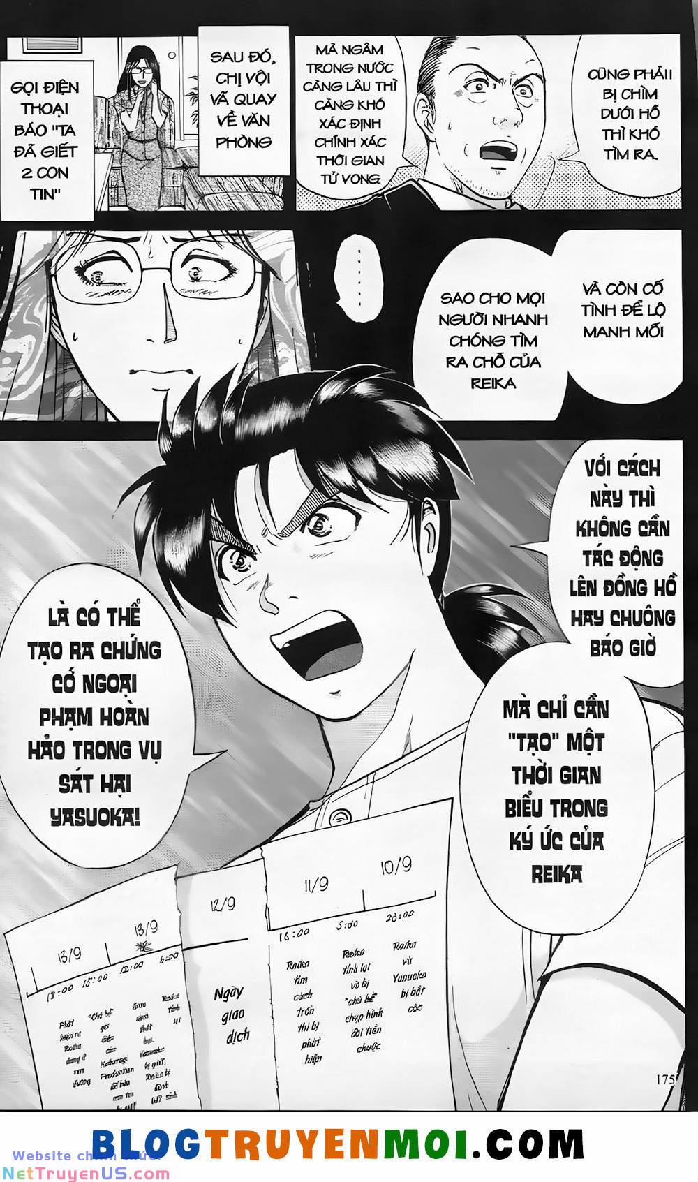 Thám Tử Kindaichi (Special Edition) 19.8 trang 8