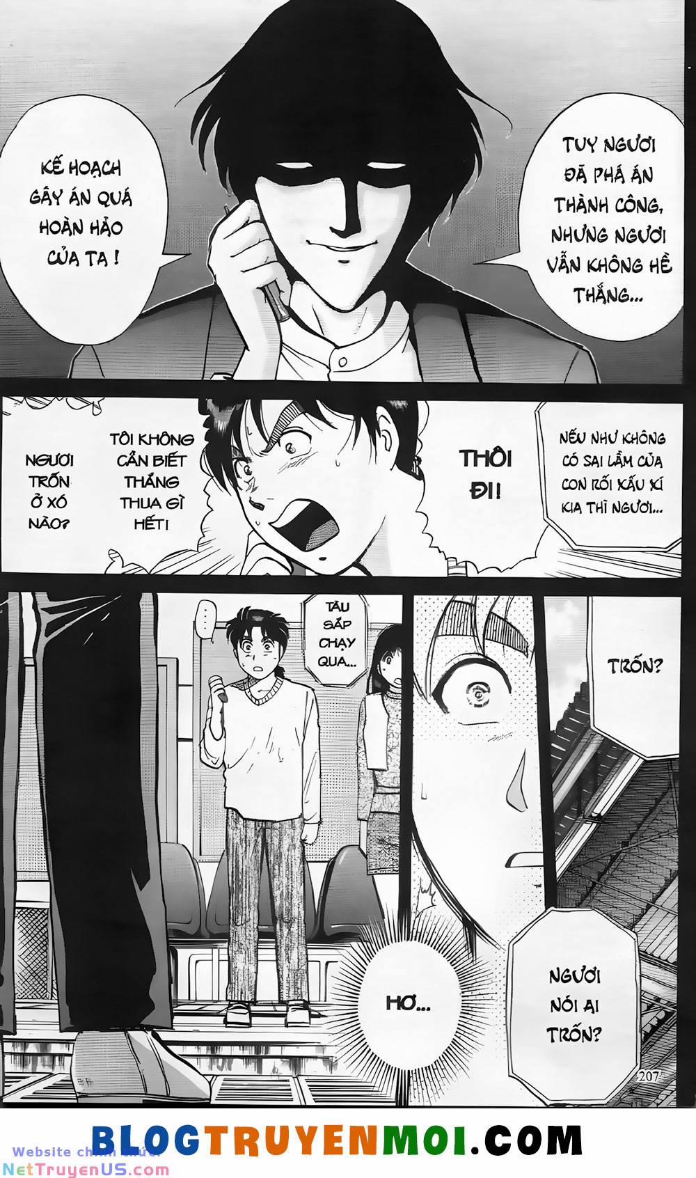 Thám Tử Kindaichi (Special Edition) 19.9 trang 18