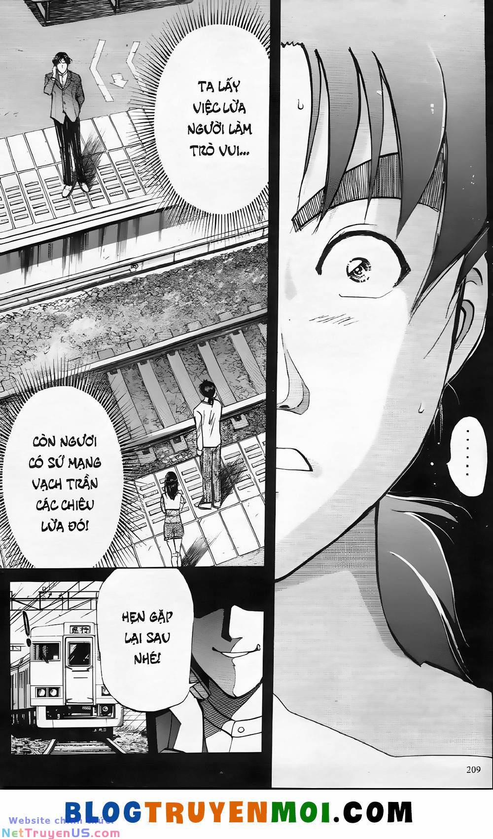 Thám Tử Kindaichi (Special Edition) 19.9 trang 20