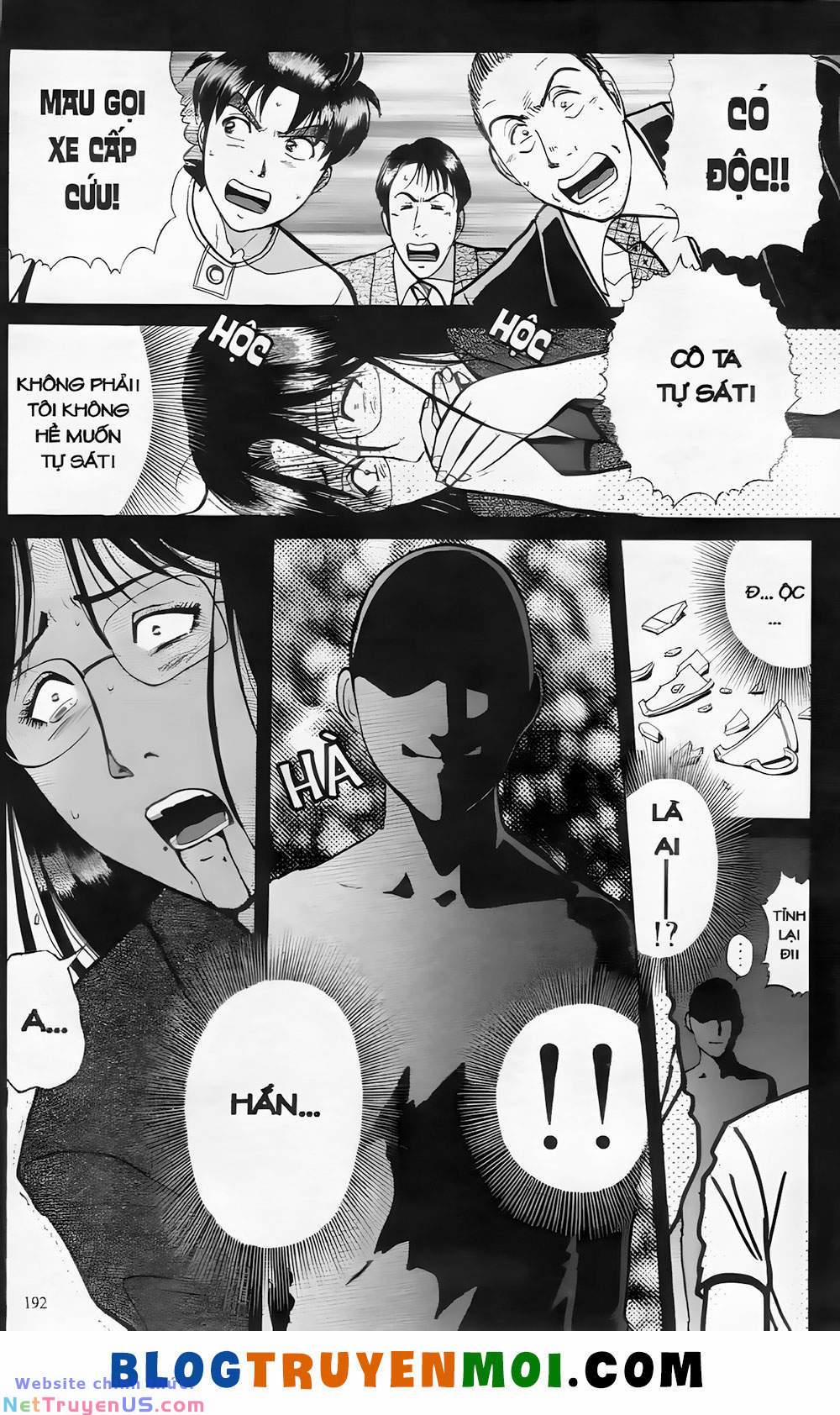 Thám Tử Kindaichi (Special Edition) 19.9 trang 3