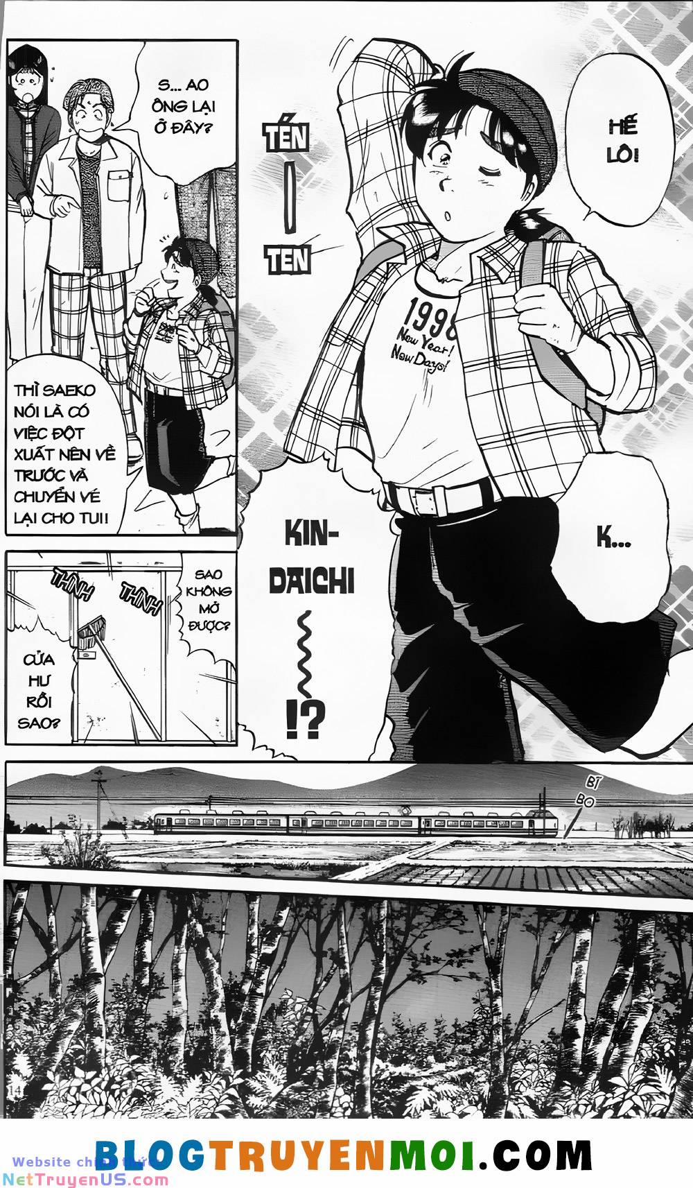 Thám Tử Kindaichi (Special Edition) 20 trang 13