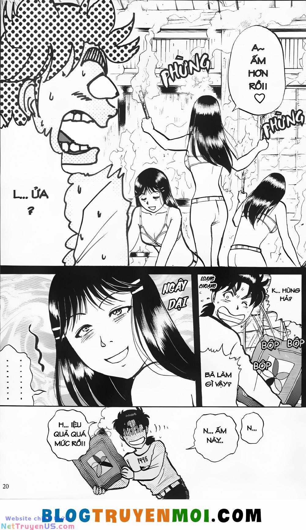 Thám Tử Kindaichi (Special Edition) 20 trang 19