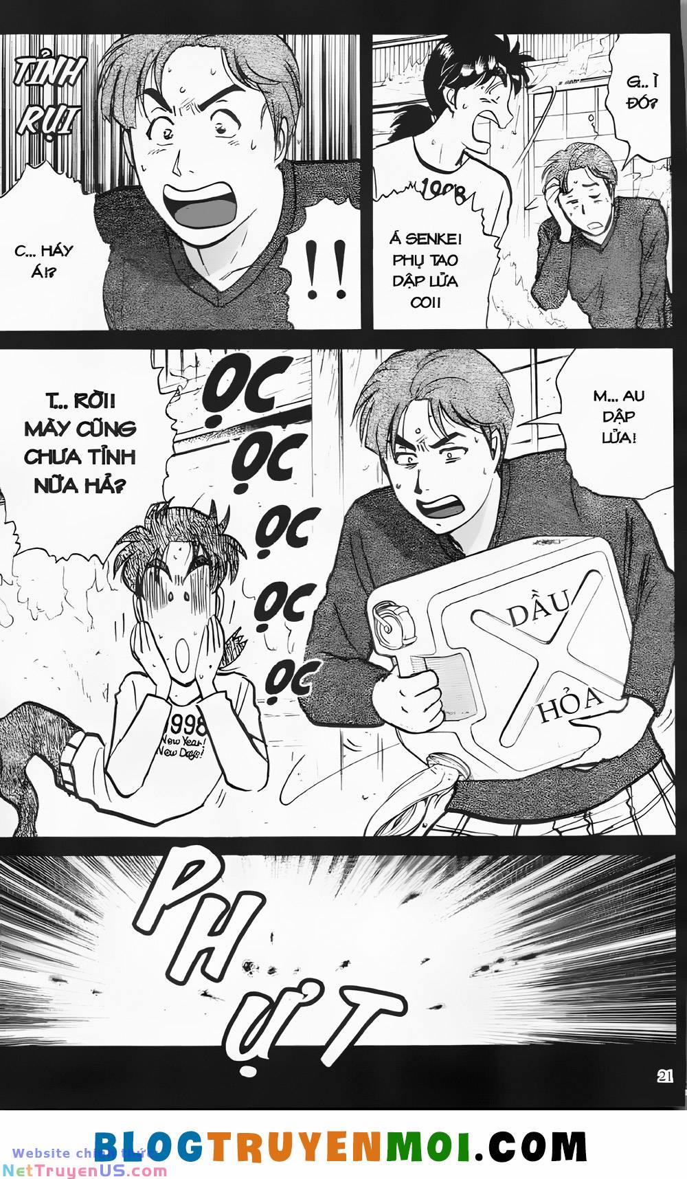 Thám Tử Kindaichi (Special Edition) 20 trang 20