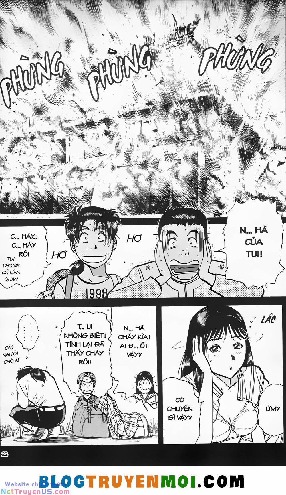 Thám Tử Kindaichi (Special Edition) 20 trang 21