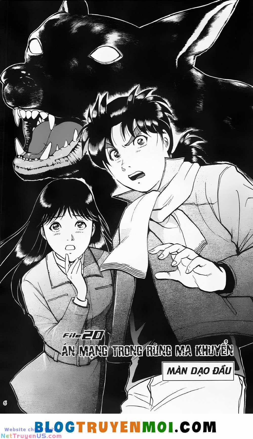 Thám Tử Kindaichi (Special Edition) 20 trang 5