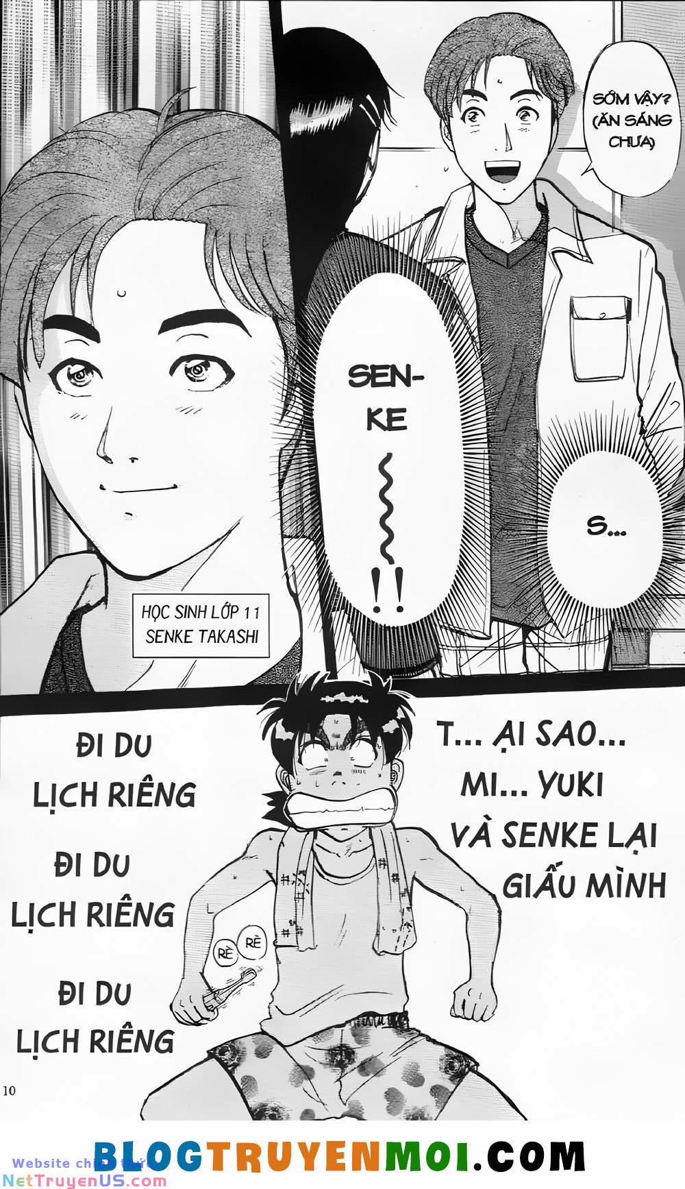 Thám Tử Kindaichi (Special Edition) 20 trang 9