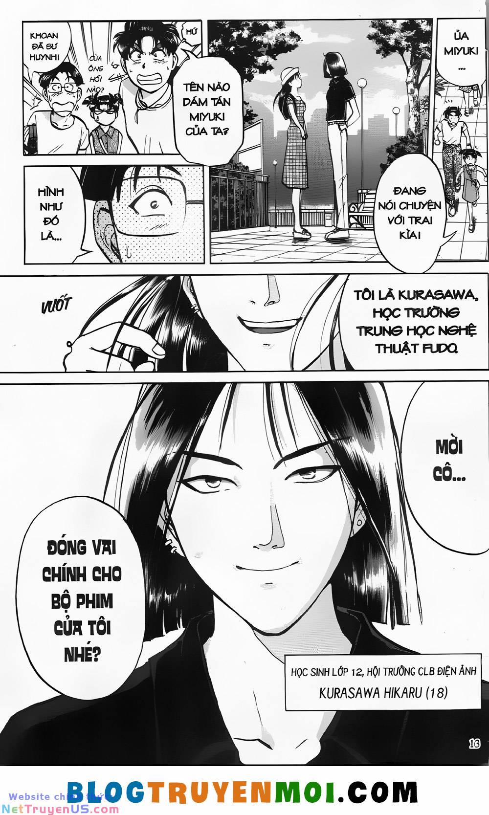 Thám Tử Kindaichi (Special Edition) 21 trang 11