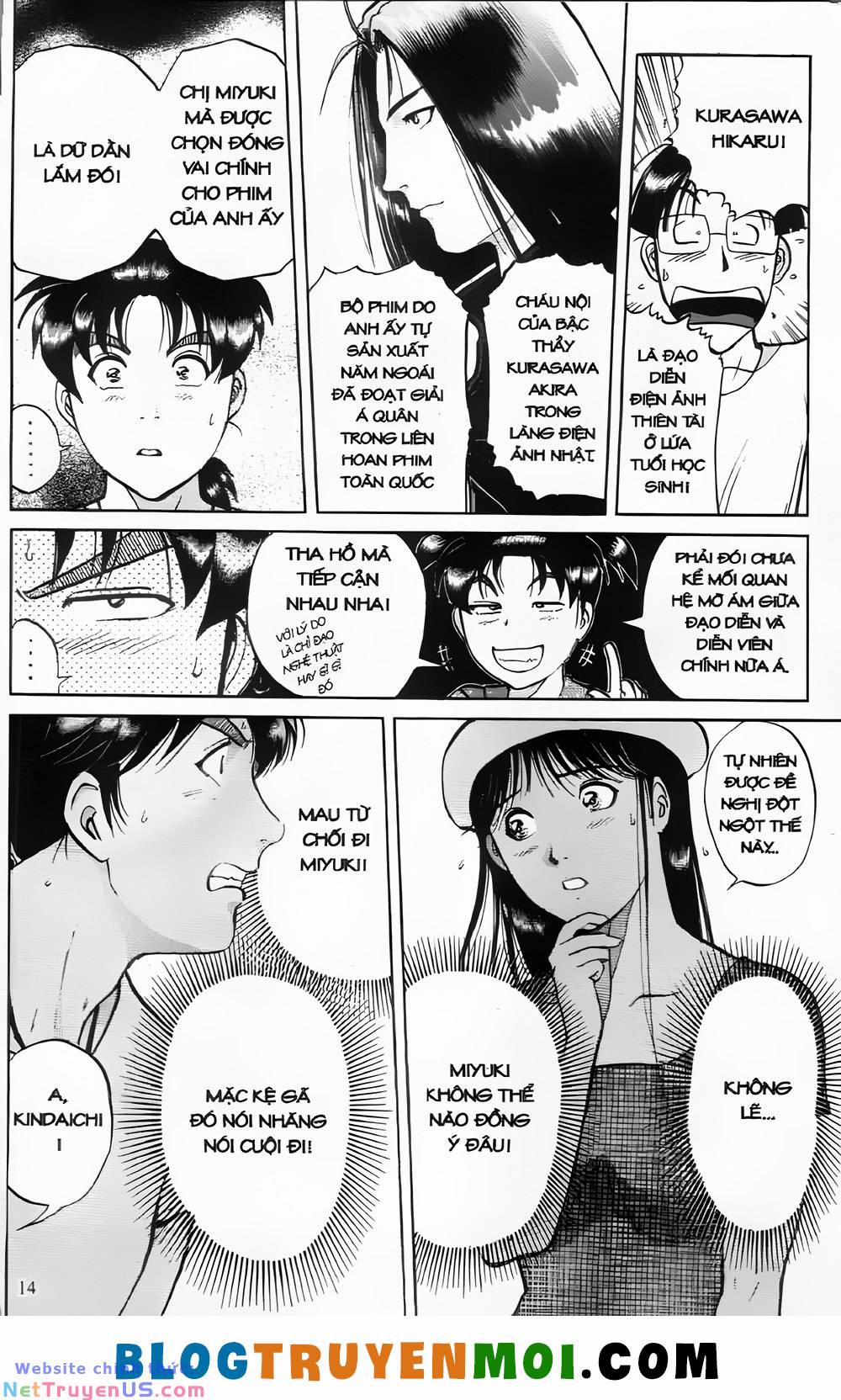 Thám Tử Kindaichi (Special Edition) 21 trang 12