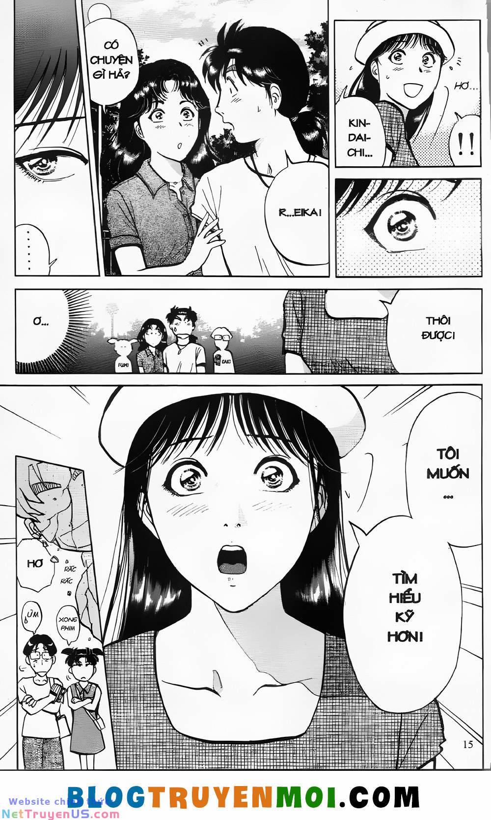 Thám Tử Kindaichi (Special Edition) 21 trang 13