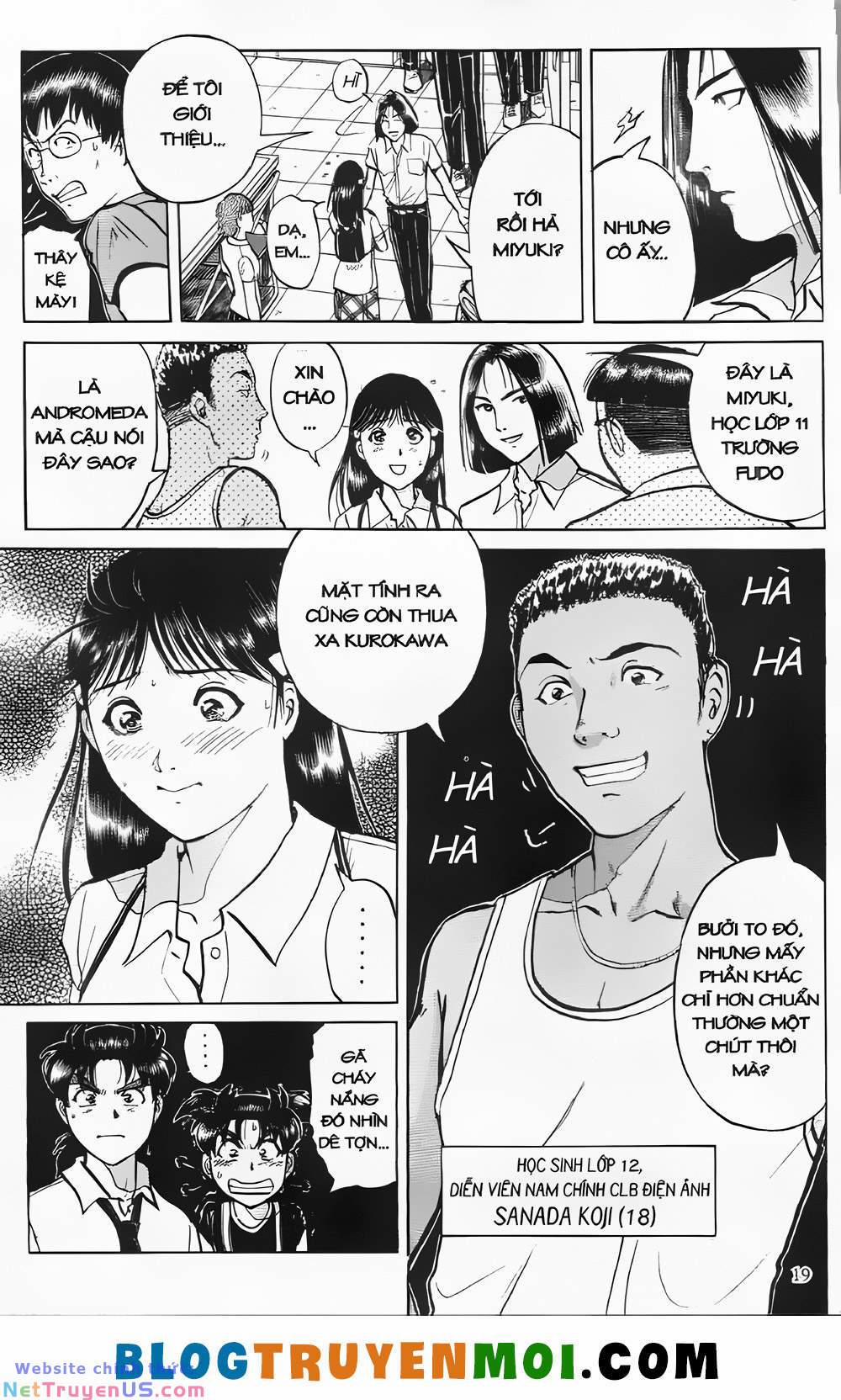 Thám Tử Kindaichi (Special Edition) 21 trang 17