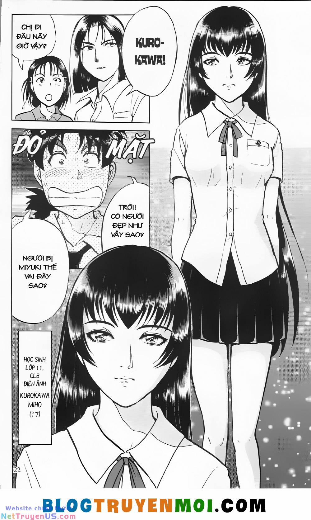 Thám Tử Kindaichi (Special Edition) 21 trang 20