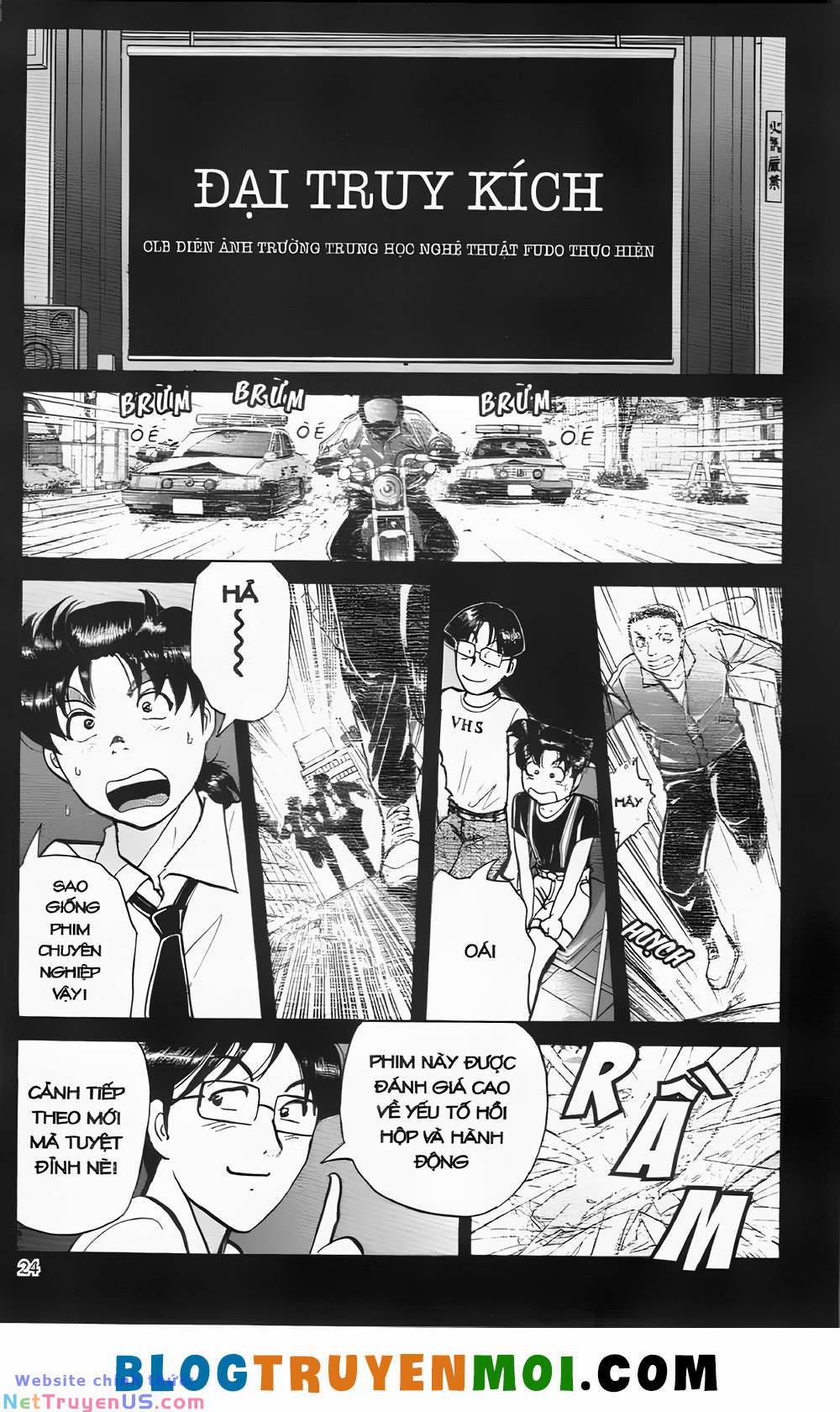 Thám Tử Kindaichi (Special Edition) 21 trang 22