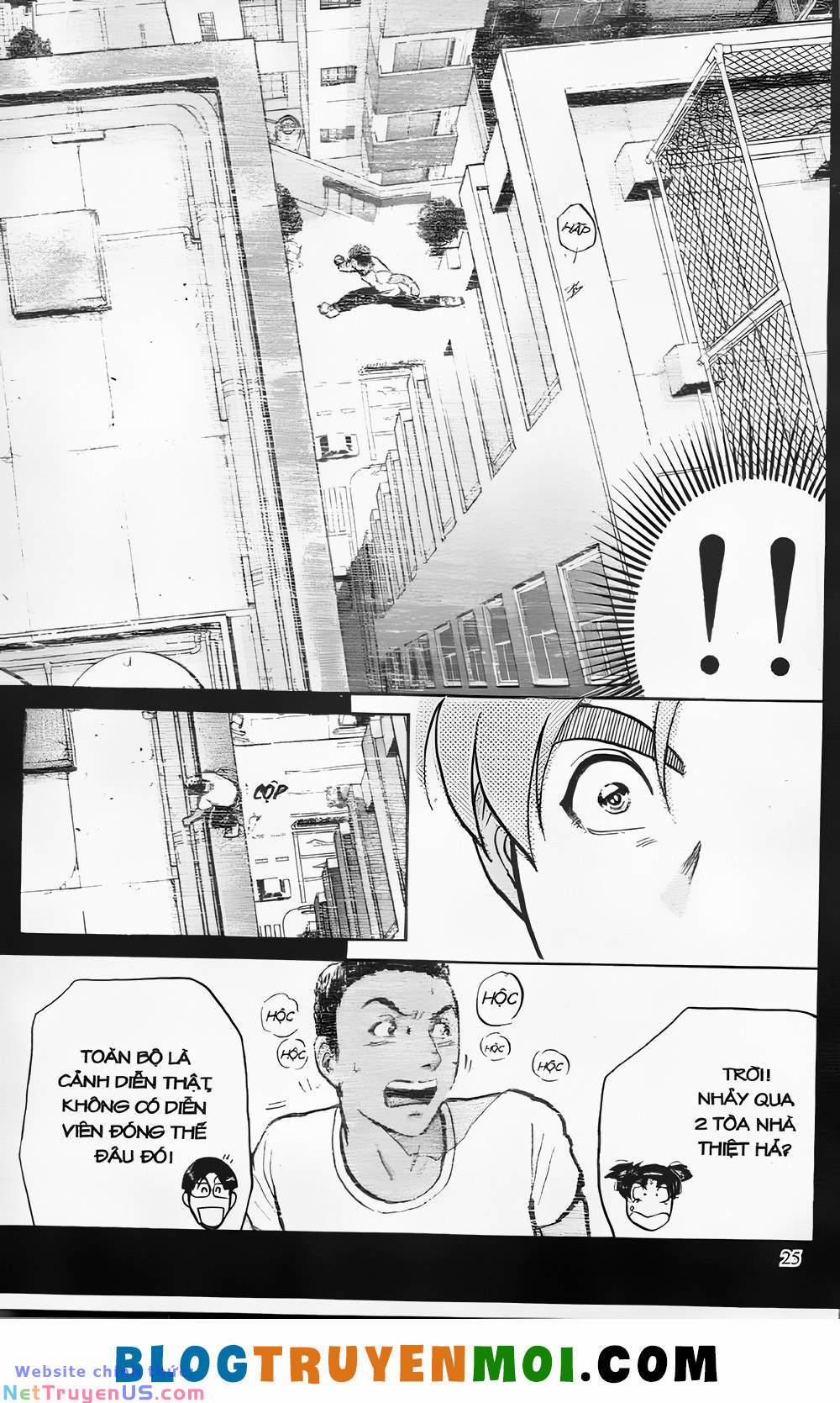 Thám Tử Kindaichi (Special Edition) 21 trang 23