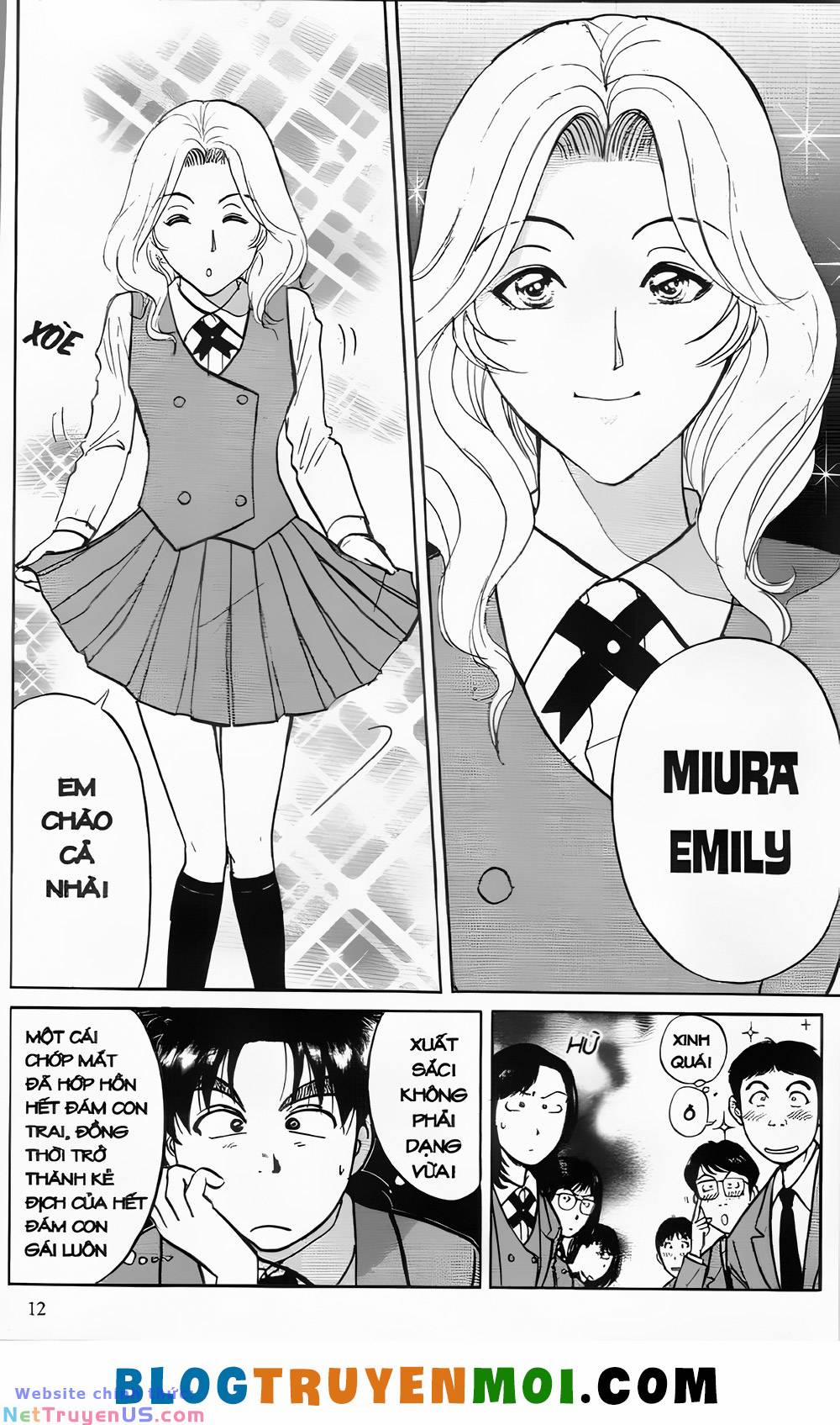 Thám Tử Kindaichi (Special Edition) 22 trang 10