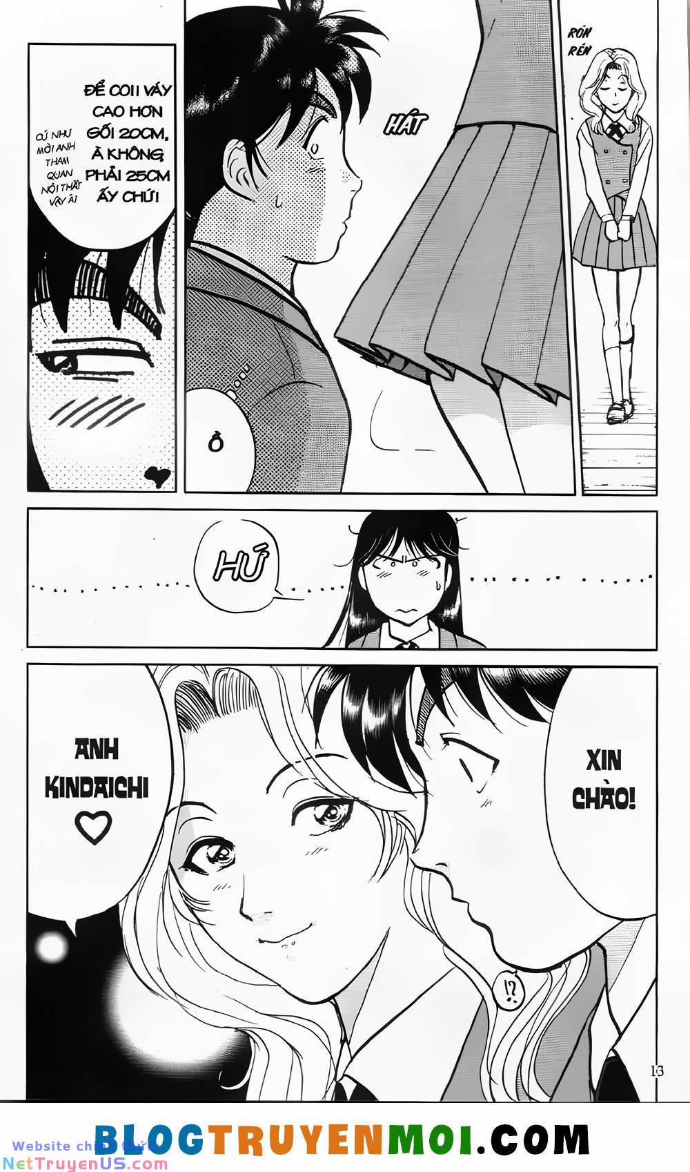 Thám Tử Kindaichi (Special Edition) 22 trang 11