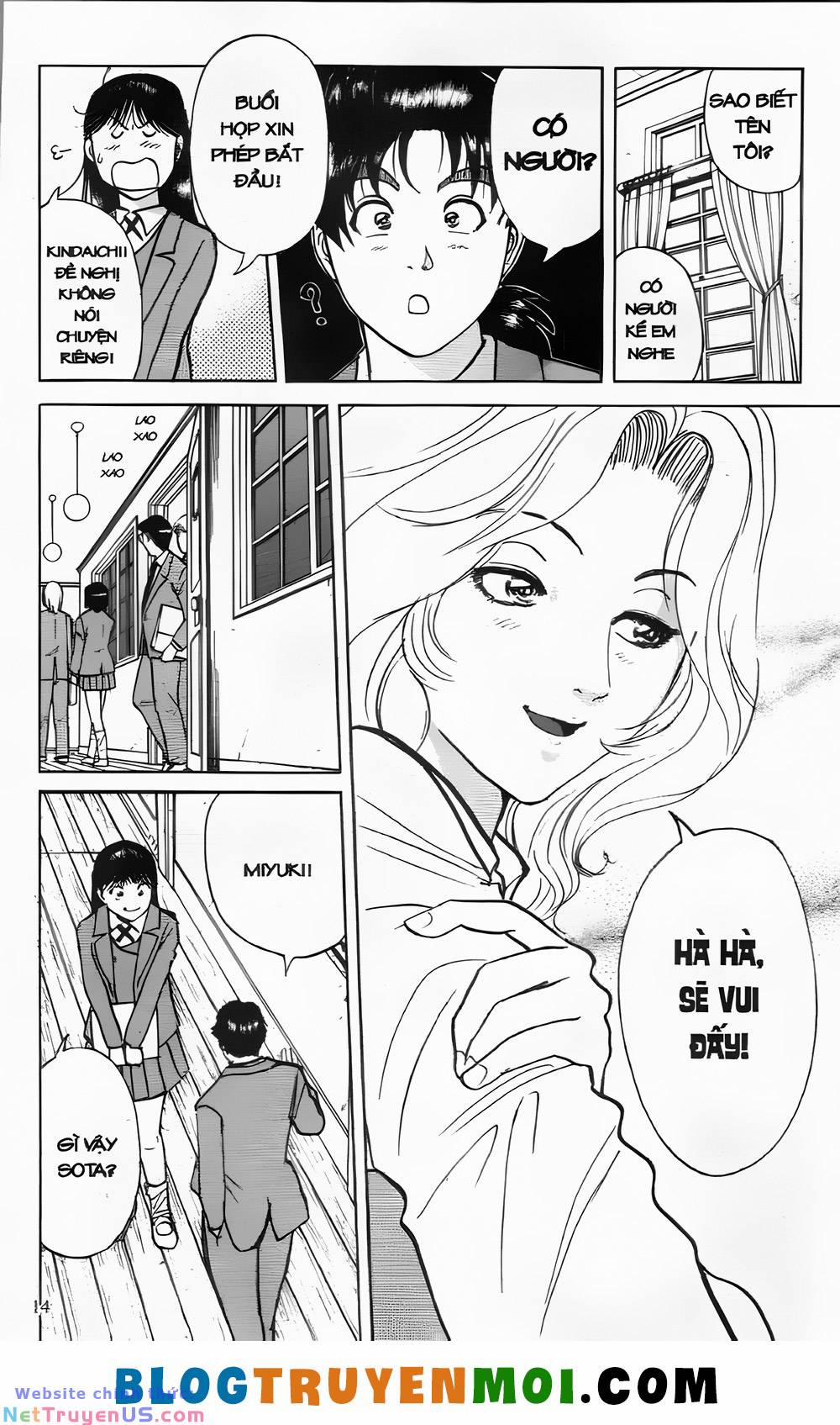 Thám Tử Kindaichi (Special Edition) 22 trang 12