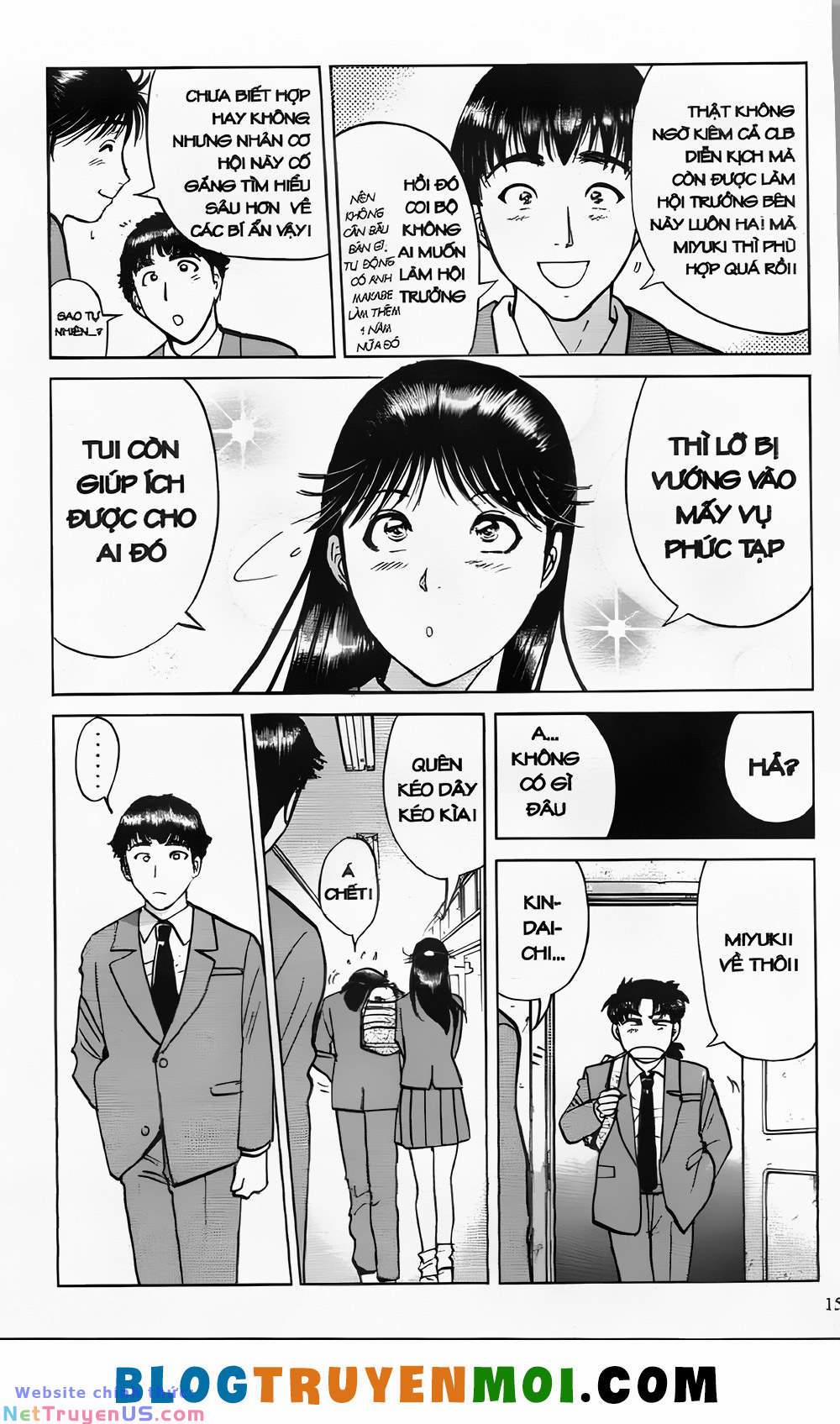 Thám Tử Kindaichi (Special Edition) 22 trang 13