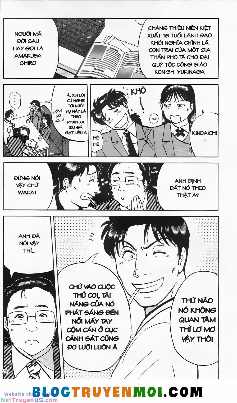 Thám Tử Kindaichi (Special Edition) 22 trang 20