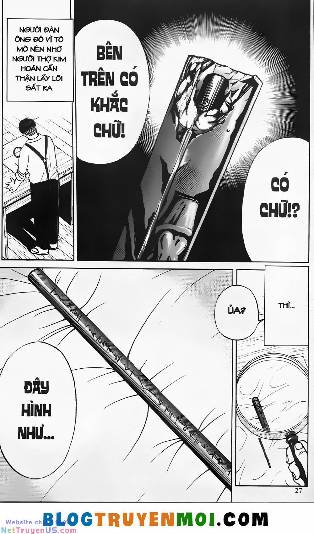 Thám Tử Kindaichi (Special Edition) 22 trang 25