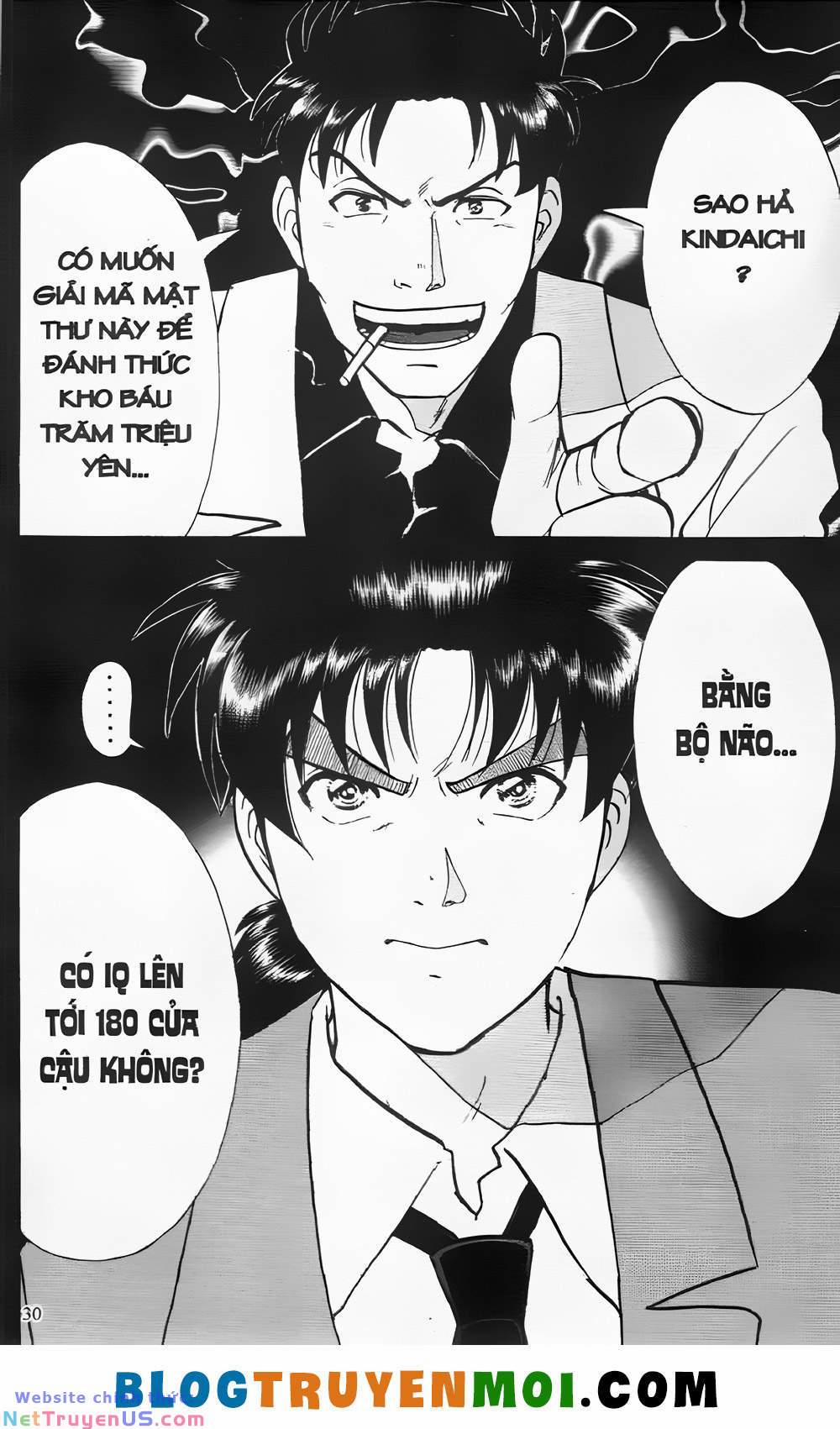 Thám Tử Kindaichi (Special Edition) 22 trang 28