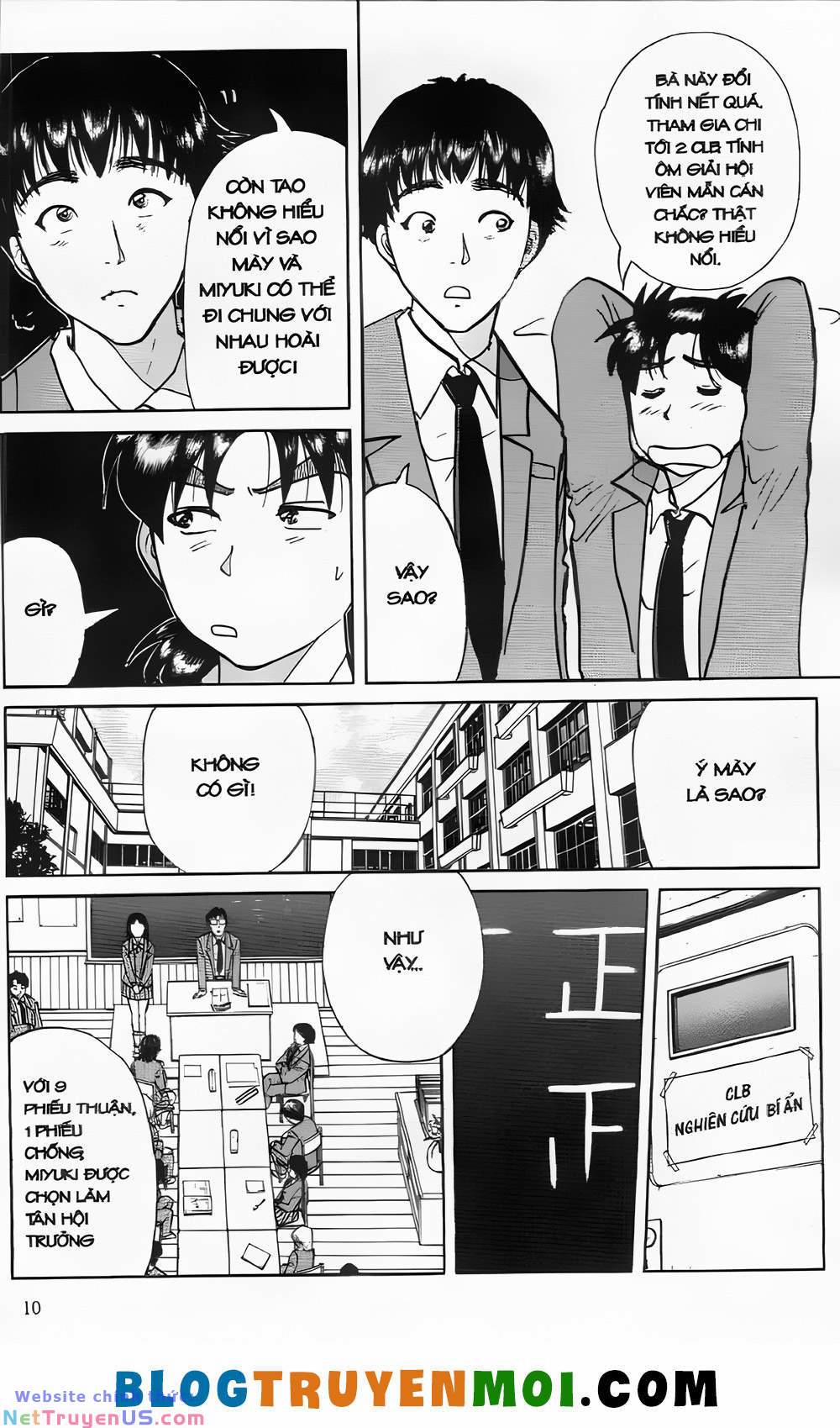 Thám Tử Kindaichi (Special Edition) 22 trang 8