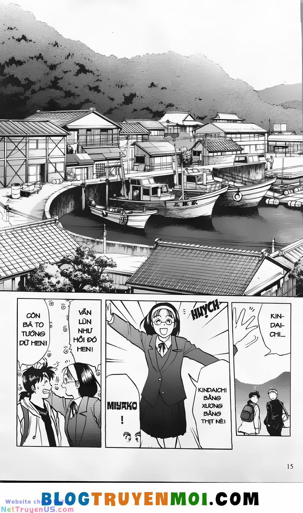 Thám Tử Kindaichi (Special Edition) 23 trang 14